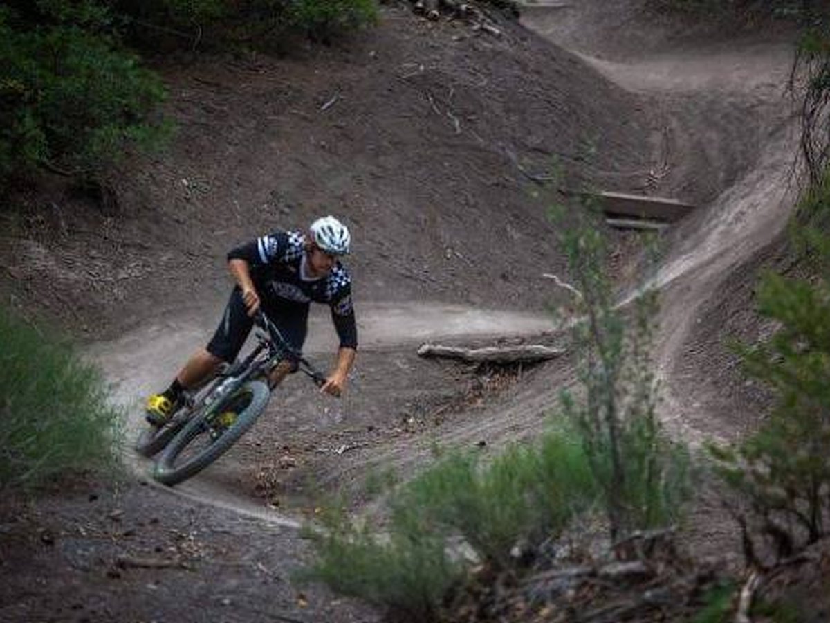 Mountain bike in Durango